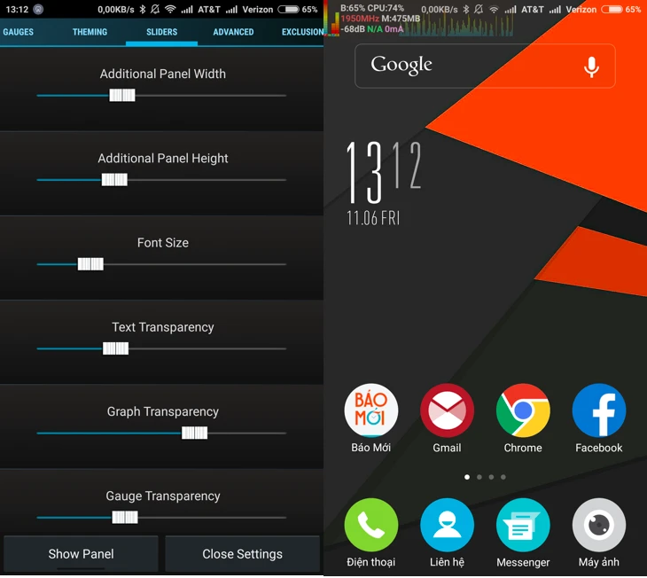 Kiểm tra các thông số ẩn trên smartphone ảnh 2