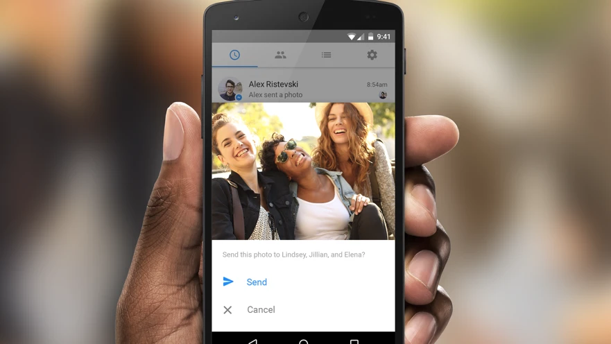Facebook Messenger đã có thể nhận diện khuôn mặt trong hình ảnh ảnh 1