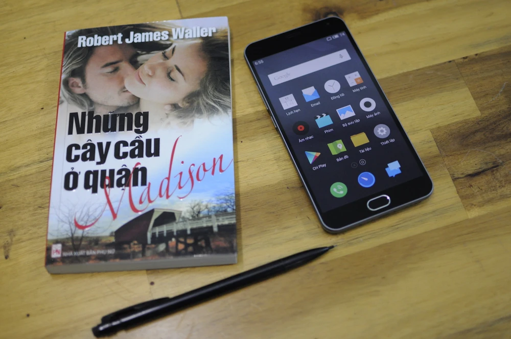 Mở hộp Meizu M2 Note chính hãng ảnh 5