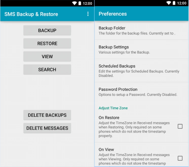 Chuyển tin nhắn từ smartphone cũ sang smartphone mới ảnh 1 Chuyển tin nhắn từ smartphone cũ sang smartphone mới ảnh 1