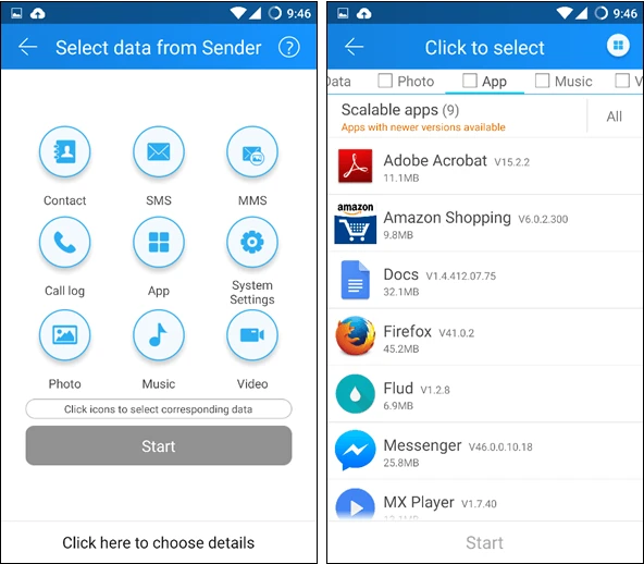 Chuyển dữ liệu ‘siêu tốc’ sang smartphone mới ảnh 3