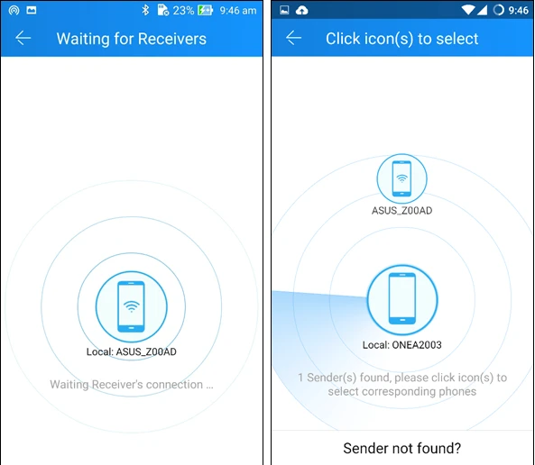 Chuyển dữ liệu ‘siêu tốc’ sang smartphone mới ảnh 2