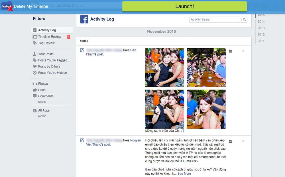 Những ‘độc chiêu’ mà dân ghiền Facebook nên biết ảnh 2