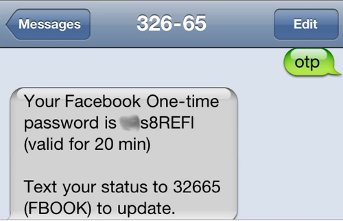 Cách tạo mật khẩu Facebook dùng một lần... rồi thôi ảnh 1