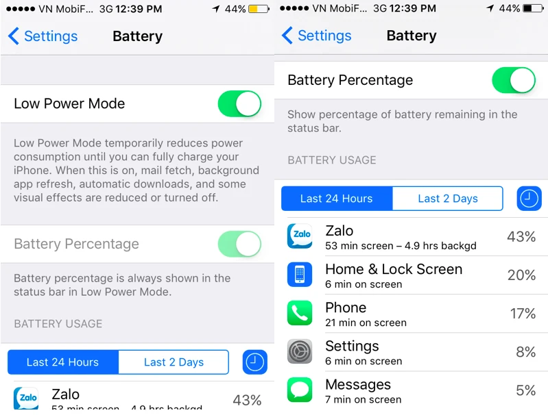 Một số thủ thuật cực hay dành cho iOS 9 ảnh 2