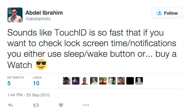 Cảm biến vân tay quá nhạy cũng bị phàn nàn ảnh 2