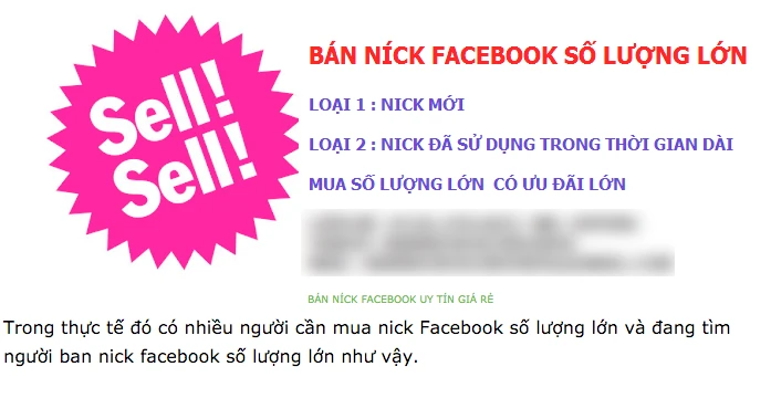 Facebook trở thành chốn chợ trời bát nháo ảnh 2