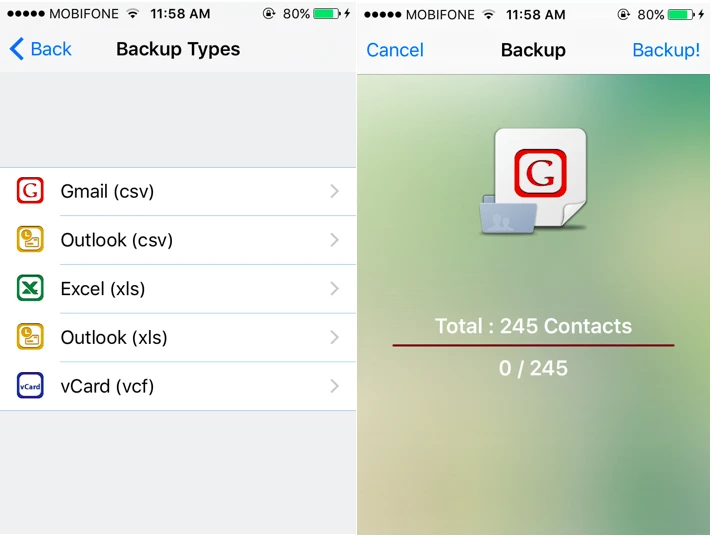 Đồng bộ và xóa các số điện thoại trùng lắp trên iPhone ảnh 2