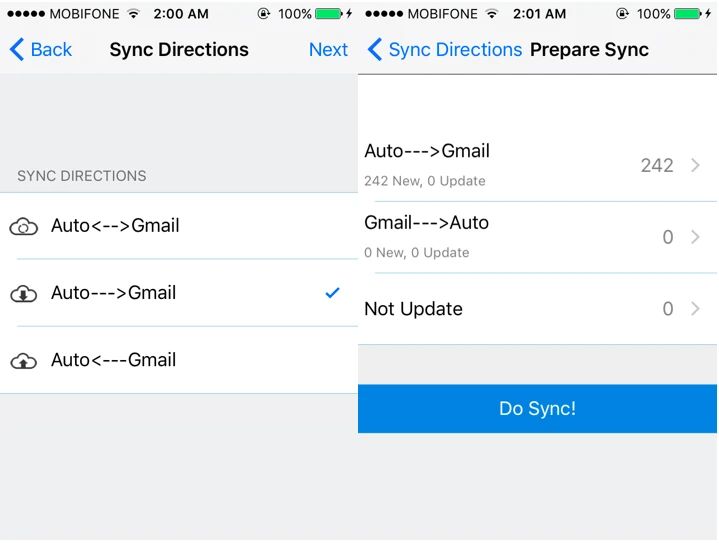 Đồng bộ và xóa các số điện thoại trùng lắp trên iPhone ảnh 3