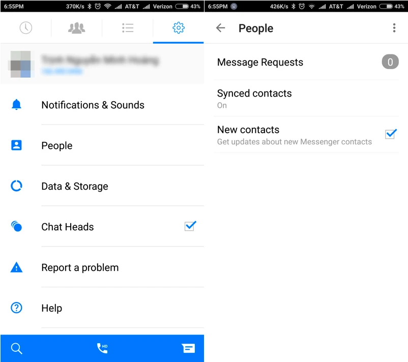 Cách xử lý tin nhắn bán SIM trên Facebook ảnh 3