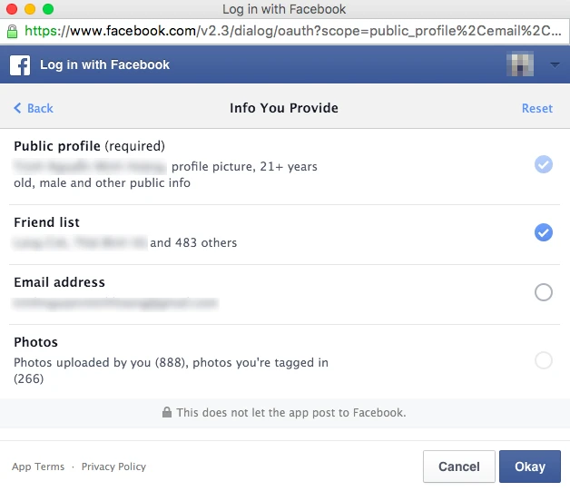 Mất tài khoản Facebook vì các trò chơi 'nhảm nhí' ảnh 2