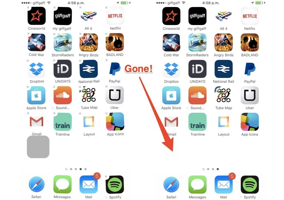Ẩn đi các ứng dụng không dùng trên iPhone ảnh 4