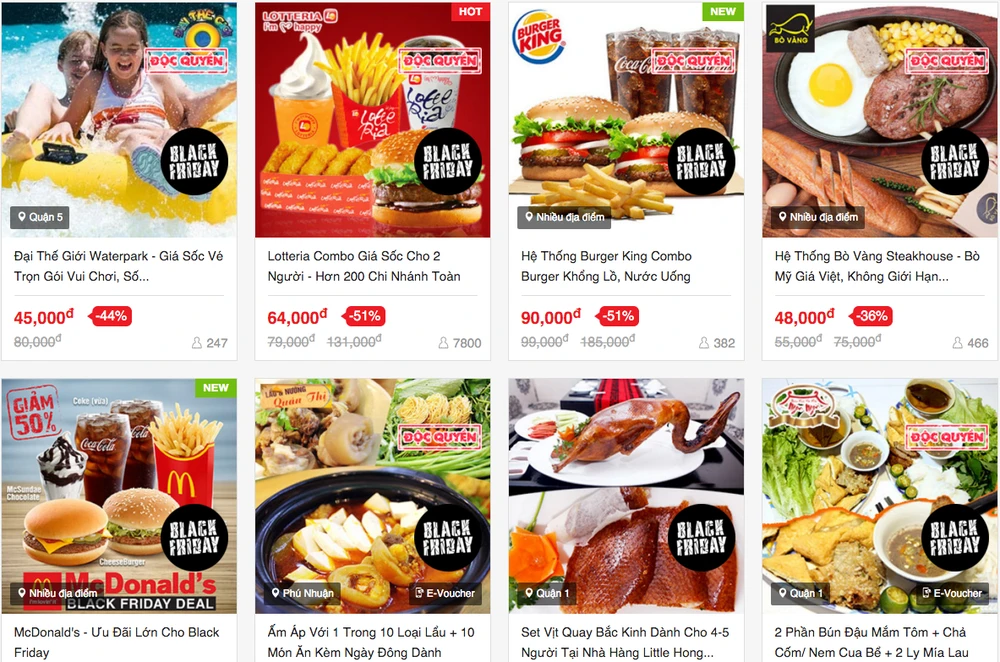 Săn hàng giá rẻ vào ngày 'thứ Sáu đen tối' ảnh 4