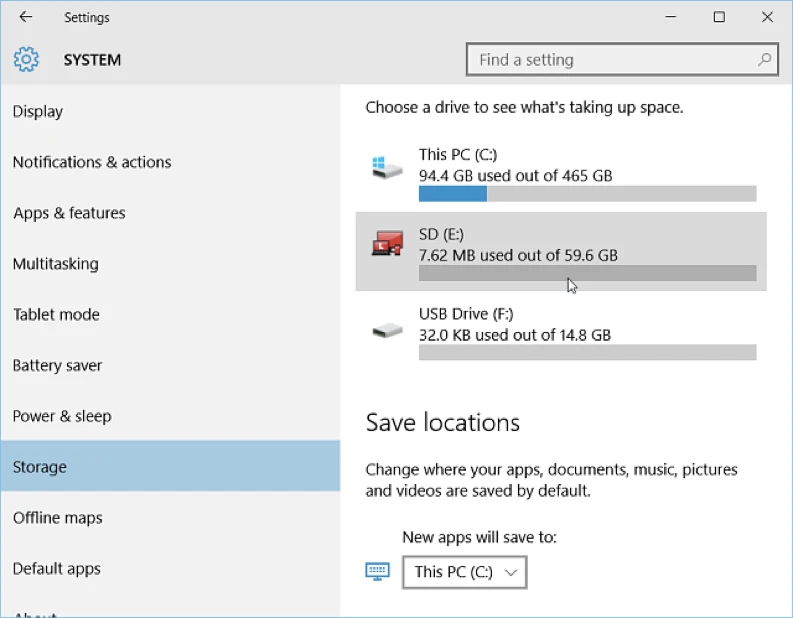 Thủ thuật cài ứng dụng trực tiếp lên thẻ nhớ ảnh 1