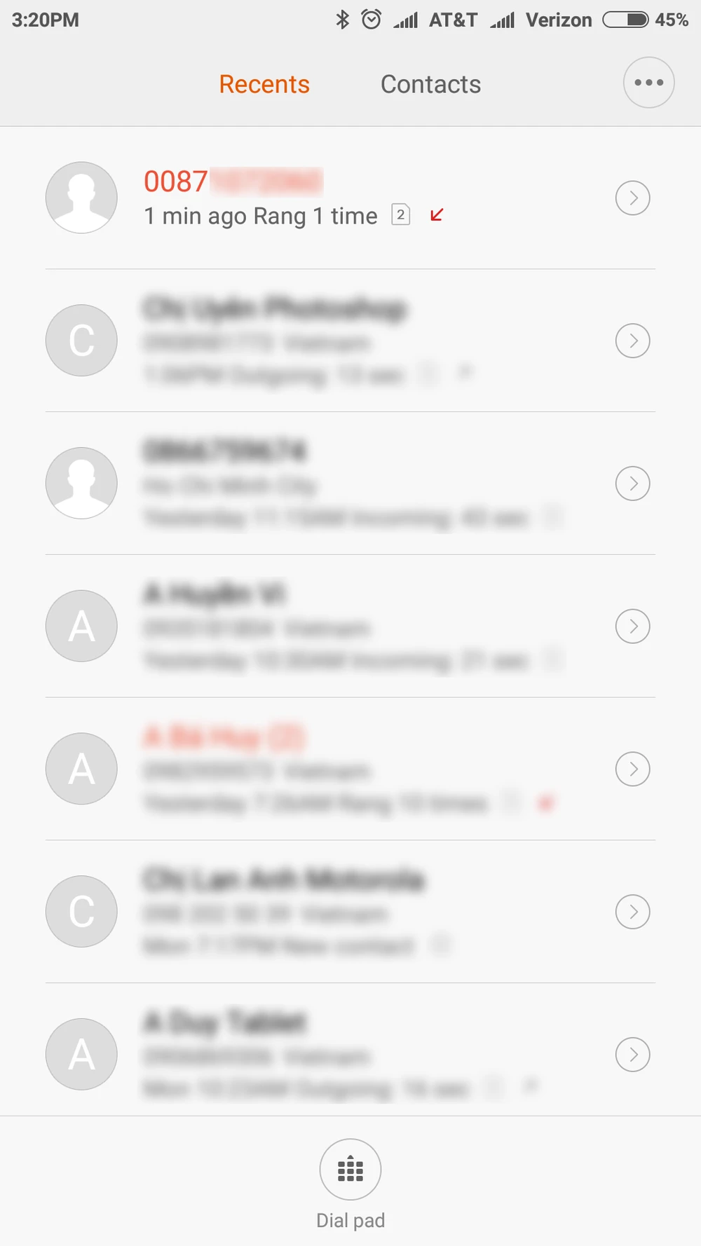 Coi chừng mất tiền với các cuộc gọi nhỡ ảnh 1