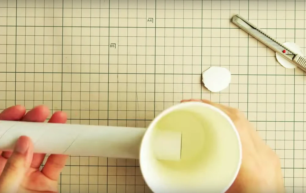 ‘Tự chế’ bộ loa giá rẻ bằng giấy cho smartphone ảnh 3