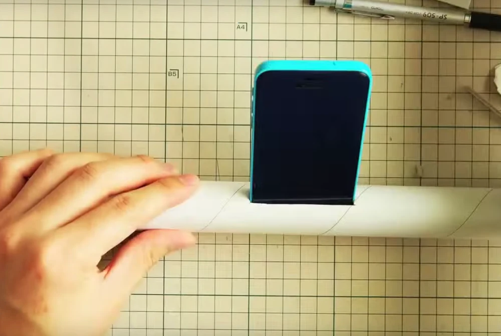 ‘Tự chế’ bộ loa giá rẻ bằng giấy cho smartphone ảnh 5