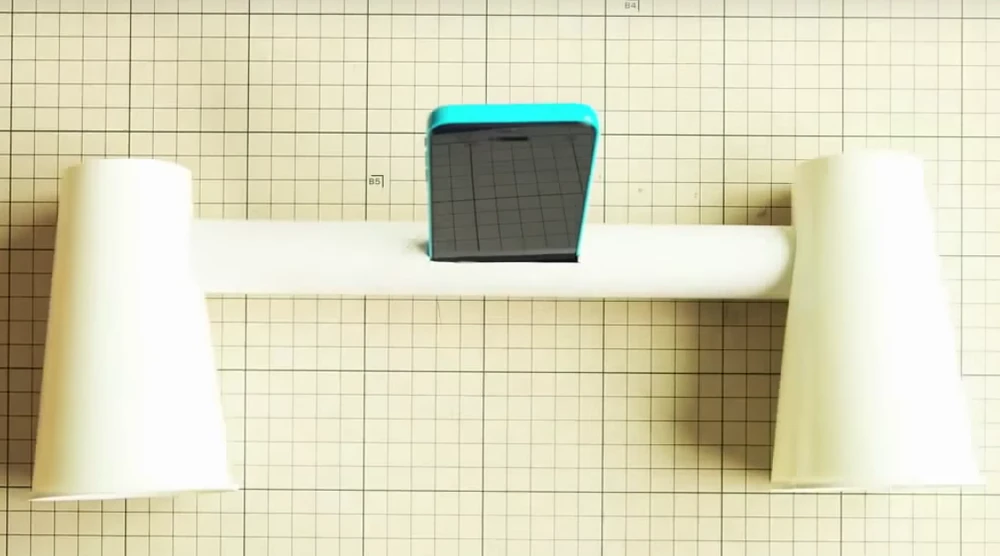 ‘Tự chế’ bộ loa giá rẻ bằng giấy cho smartphone ảnh 6