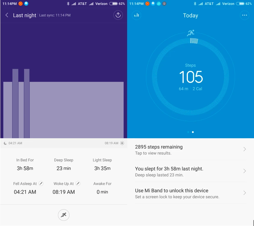 Theo dõi sức khỏe và giấc ngủ mọi lúc mọi nơi ảnh 2