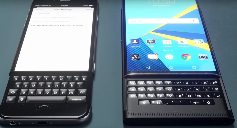 Cùng ngắm iPhone 6K với bàn phím vật lý ảnh 1