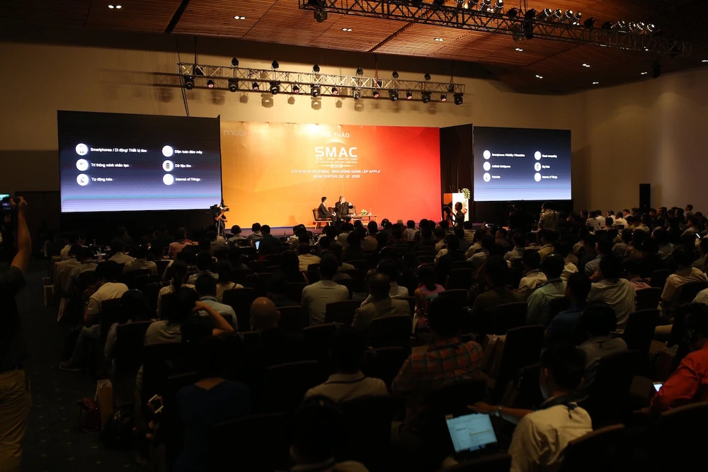 Đồng sáng lập Apple chia sẻ nhiều kinh nghiệm cho khởi nghiệp ảnh 1