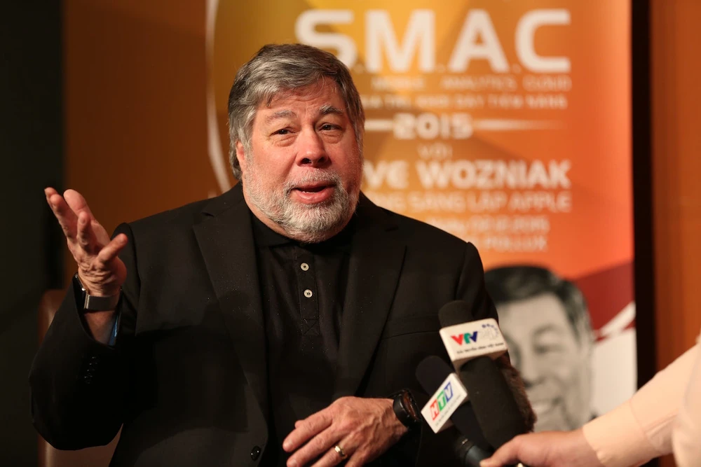 Đồng sáng lập Apple chia sẻ nhiều kinh nghiệm cho khởi nghiệp ảnh 3