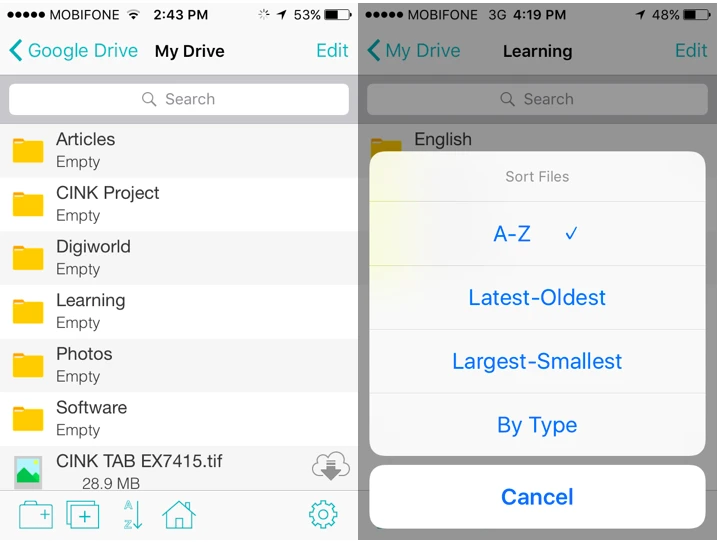 Gom tài khoản đám mây về một mối trên iOS ảnh 3
