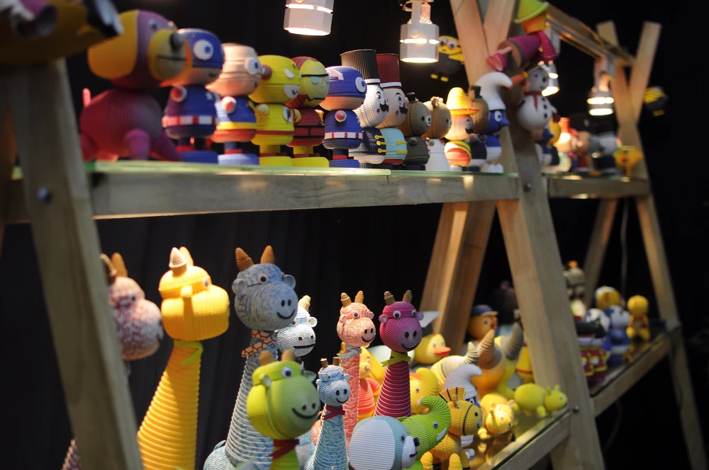 Triển lãm Vietnam Expo 2015 thu hút người xem ảnh 8