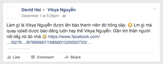 Vạch mặt trò lừa 'được lên báo' trên Facebook ảnh 1 Vạch mặt trò lừa 'được lên báo' trên Facebook ảnh 1