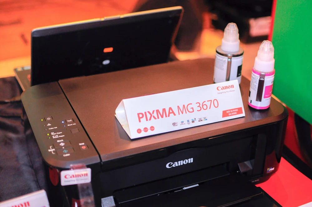 Ra mắt dòng máy in siêu tiết kiệm có tích hợp Wi-Fi ảnh 2