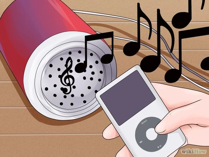 Tự chế bộ khuếch đại âm thanh cho máy MP3 ảnh 2