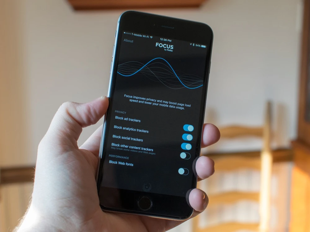 Firefox trình làng ứng dụng chặn quảng cáo Focus ảnh 1