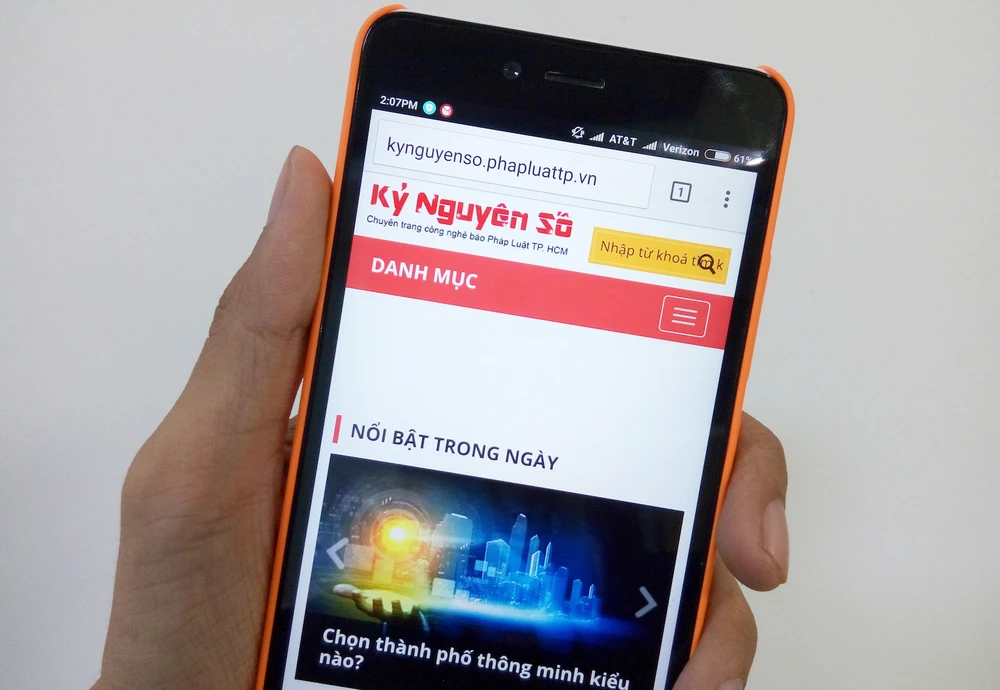 Cách lưu các trang web để xem offline trên Andriod ảnh 1