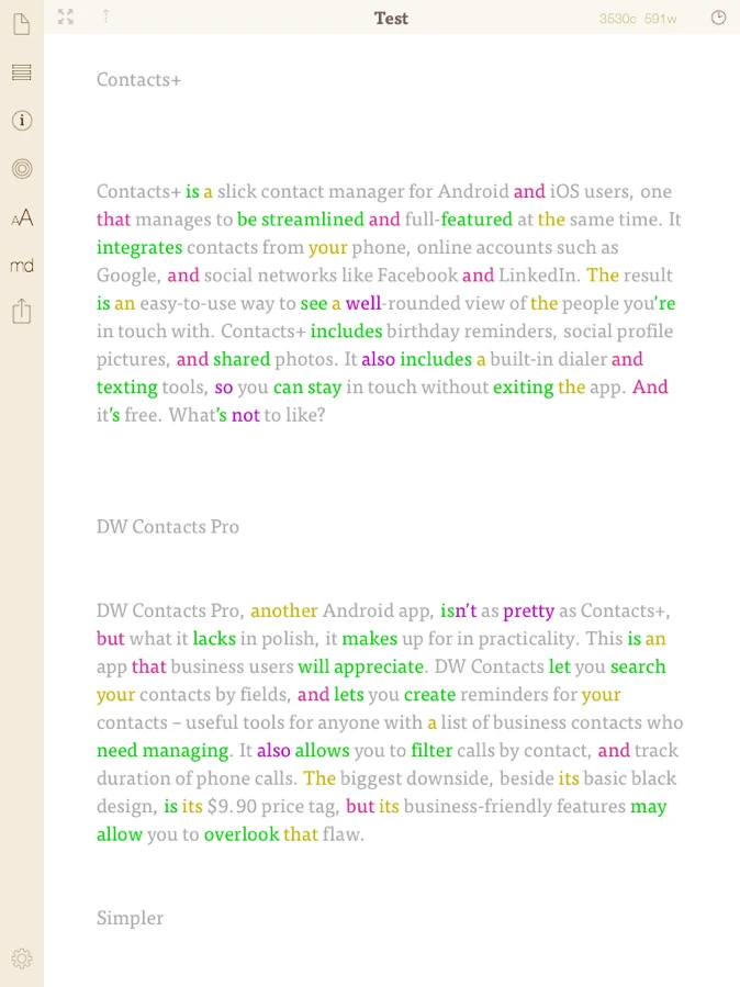 Hai ứng dụng hỗ trợ viết tiếng Anh cực chuẩn ảnh 2