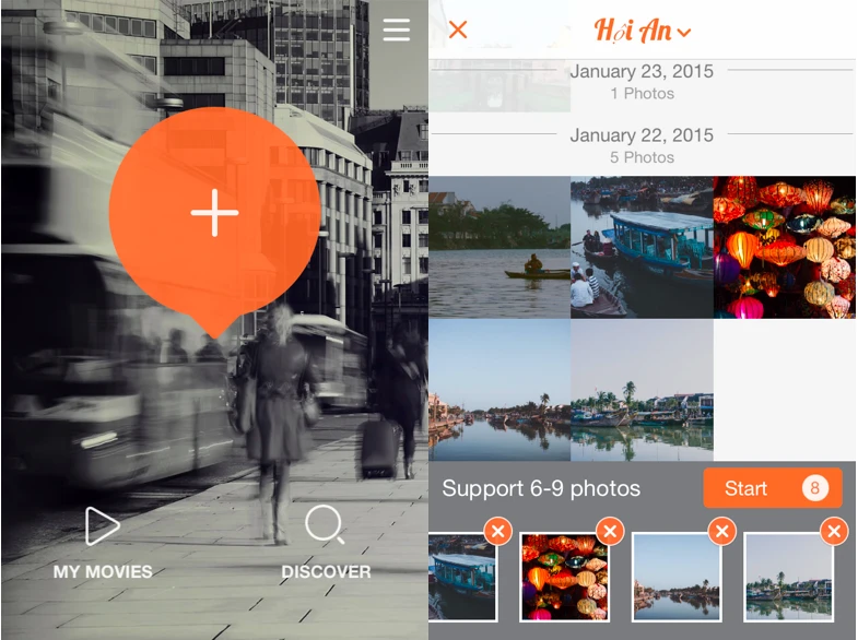 Tạo slideshow ảnh cho Instagram, Facebook, Youtube ảnh 1