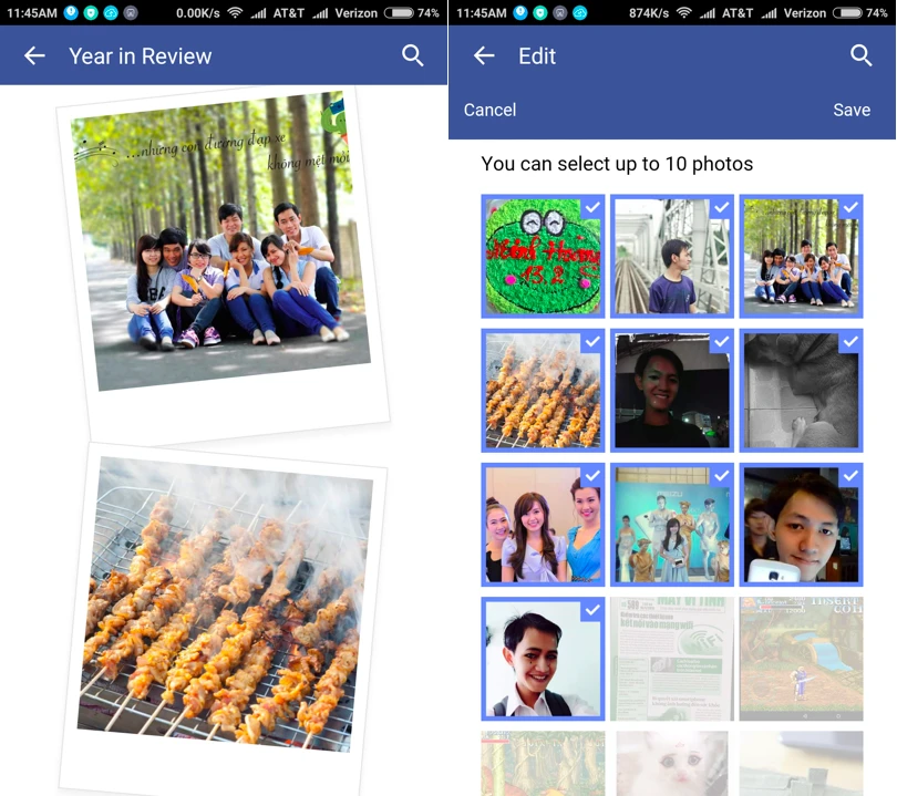 Nhìn lại một năm đã qua với Facebook Year in Review ảnh 2