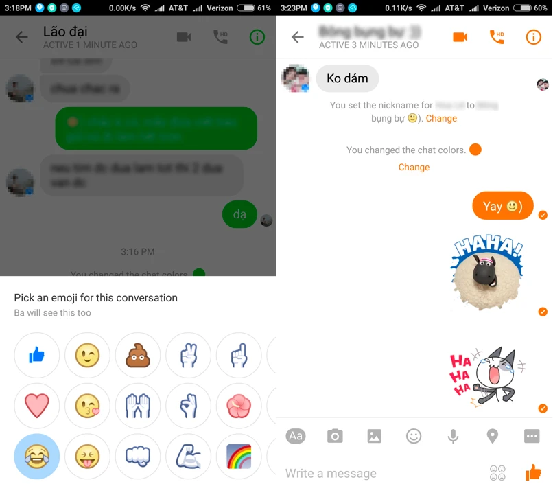 Đặt biệt danh tùy ý trong Messenger của Facebook ảnh 2