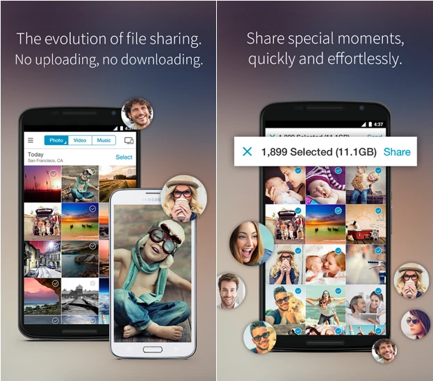 Bốn ứng dụng chia sẻ tập tin có dung lượng 'siêu khủng' ảnh 1 Bốn ứng dụng chia sẻ tập tin có dung lượng 'siêu khủng' ảnh 1