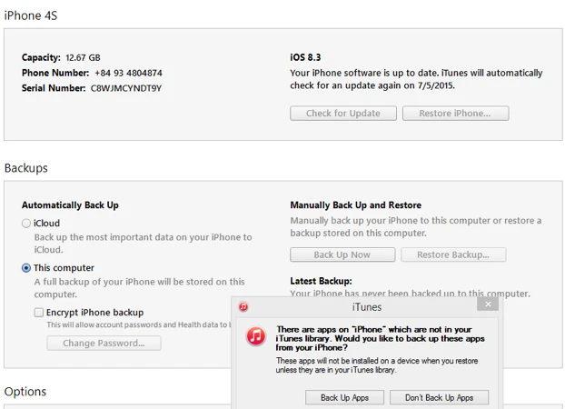 Những bước chuẩn bị trước khi cập nhật lên iOS 9 ảnh 2 Những bước chuẩn bị trước khi cập nhật lên iOS 9 ảnh 2