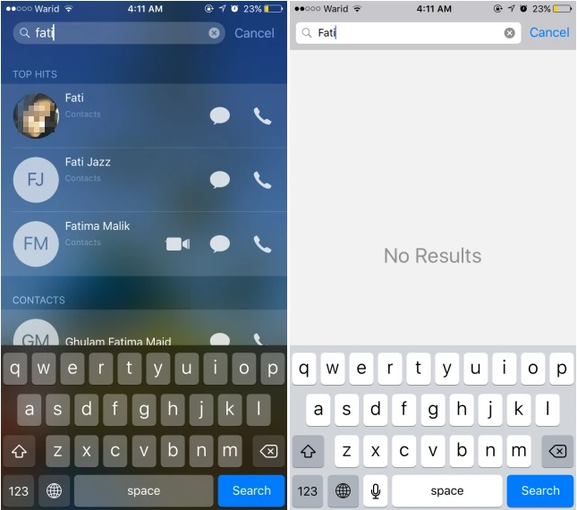 Sửa lỗi iPhone không hiển thị kết quả khi tìm kiếm ảnh 1