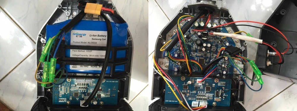 Cách phân biệt xe điện cân bằng thật và giả ảnh 3