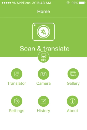 Cách dịch văn bản trên hình ảnh và giấy tờ ảnh 1