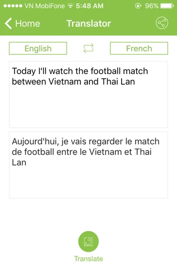Cách dịch văn bản trên hình ảnh và giấy tờ ảnh 2
