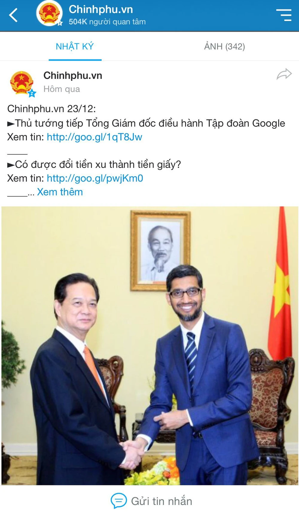 Tra cứu các quy định BHXH trên Zalo ảnh 2