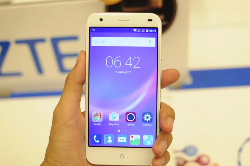 ZTE ra mắt hàng loạt smartphone đỉnh cho năm 2016 ảnh 9