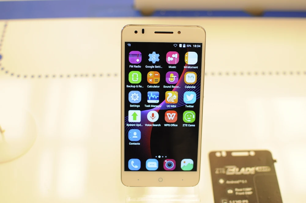 ZTE ra mắt hàng loạt smartphone đỉnh cho năm 2016 ảnh 5