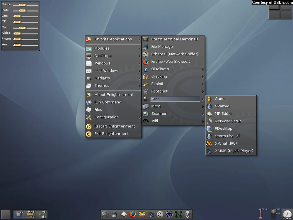 10 hệ điều hành ưa thích nhất của tin tặc ảnh 10 10 hệ điều hành ưa thích nhất của tin tặc ảnh 10