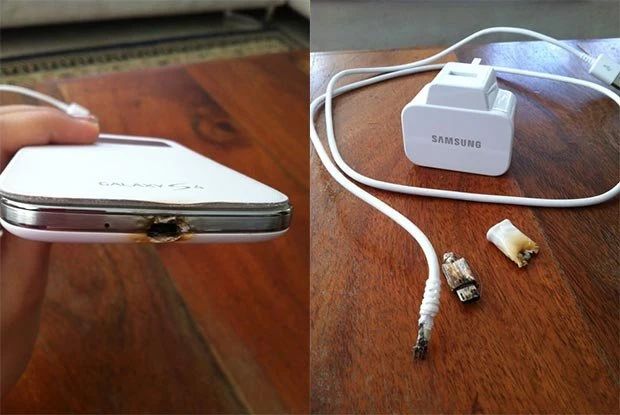 Làm thế nào để ngăn chặn smartphone phát nổ? ảnh 2 Làm thế nào để ngăn chặn smartphone phát nổ? ảnh 2