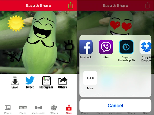 Thêm cảm xúc cho những bức ảnh trên iOS ảnh 3