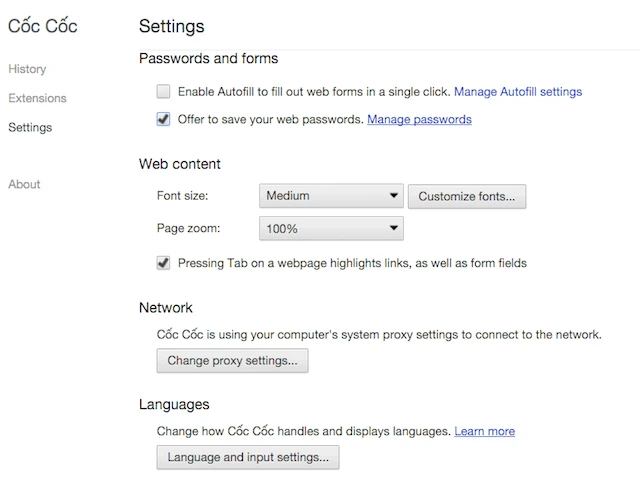 Cách xem lại mật khẩu đã lưu trên trình duyệt web ảnh 1 Cách xem lại mật khẩu đã lưu trên trình duyệt web ảnh 1